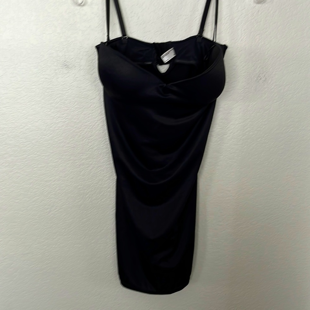 UNDERWIRE BODY SHAPER BY FLEXEES BLACK SIZE 38D L-XL NWOT EXCELLENT CONDITION!
